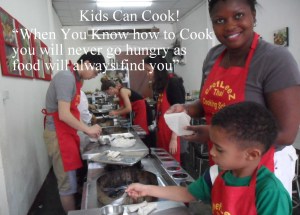 Kids Can Cook!